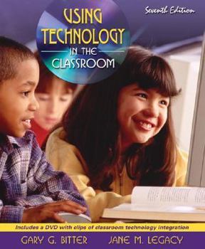 Paperback Using Technology in the Classroom [With DVD] Book