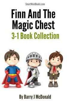 Paperback Finn And The Magic Chest - 3-1 Book Collection Book