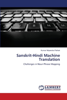 Paperback Sanskrit-Hindi Machine Translation Book