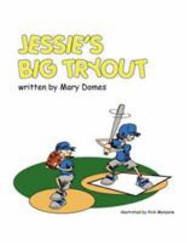 Paperback Jessie's Big Tryout Book