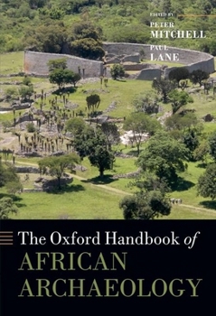 Hardcover Ohb African Archaeology Ohbk C Book