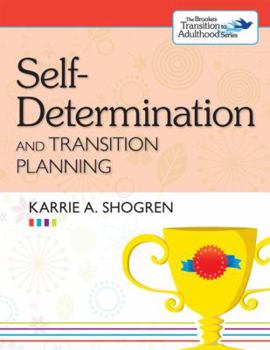 Paperback Self-Determination and Transition Planning Book