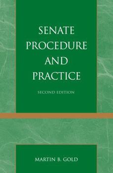 Paperback Senate Procedure and Practice Book