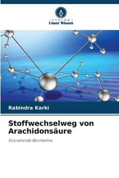 Paperback Stoffwechselweg von Arachidonsäure [German] Book