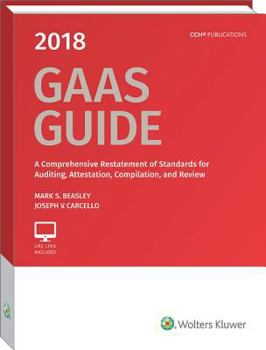 Paperback GAAS Guide, 2018 Book