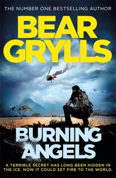 Paperback Burning Angels Book