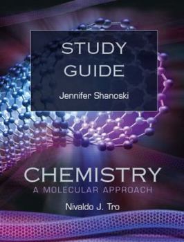Paperback Chemistry Study Guide: A Molecular Approach Book