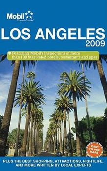 Paperback Mobil Travel Guide Los Angeles Book