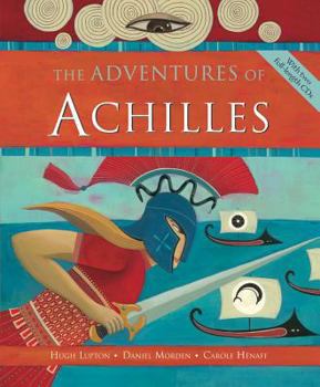 Hardcover The Adventures of Achilles Book