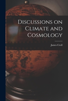 Paperback Discussions on Climate and Cosmology Book