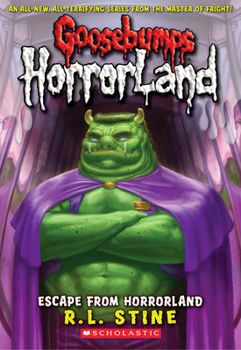 Paperback Escape from Horrorland (Goosebumps Horrorland #11): Volume 11 Book