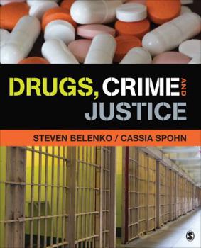 Paperback Drugs, Crime, and Justice Book