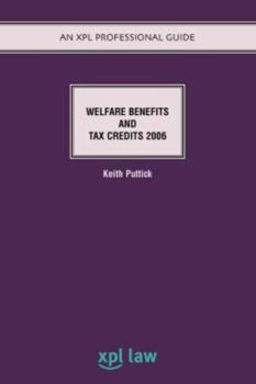 Paperback Welfare Benefits and Tax Credits 2006 Book