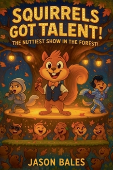 Paperback Squirrels Got Talent Book