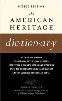 Paperback Amer Heritage Dict Book