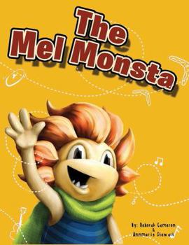 Hardcover The Mel Monsta Book