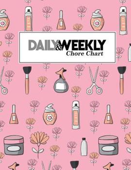 Paperback Daily & Weekly Chore Chart Book
