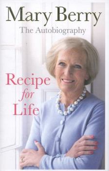 Hardcover Mary Berry Autobiography Book