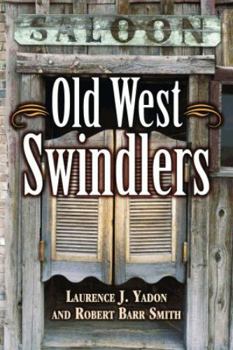 Paperback Old West Swindlers Book