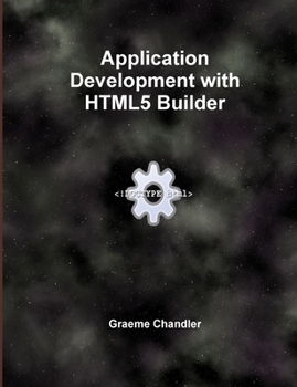Paperback Application Development with HTML5 Builder Book