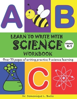 Paperback Learn To Write With Science Book