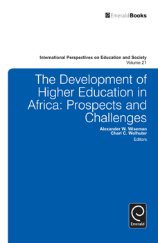 Hardcover Development of Higher Education in Africa: Prospects and Challenges Book