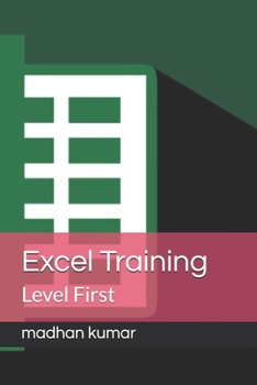 Paperback Excel Training: Level First Book