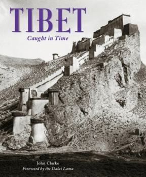 Hardcover Tibet: Caught in Time Book