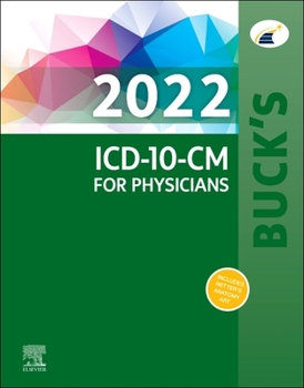 Spiral-bound Buck's 2022 ICD-10-CM for Physicians Book