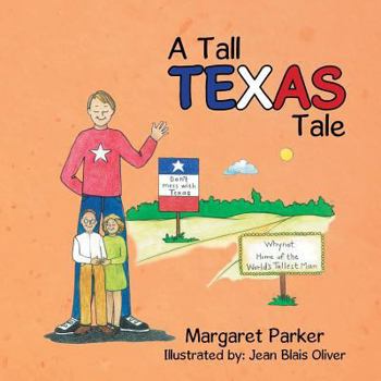 Paperback A Tall Texas Tale Book