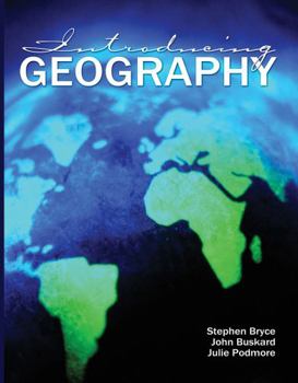 Paperback Introducing Geography Book