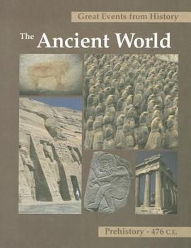 Library Binding Great Events from History: The Ancient World-Vol.1 Book