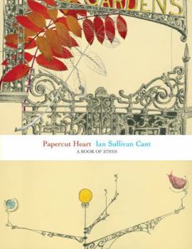 Paperback Papercut Heart: A Book of Zines Book