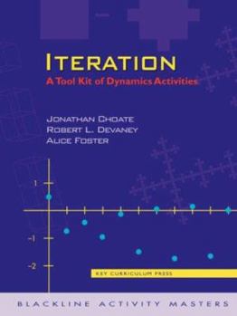 Paperback Iteration: A Tool Kit of Dynamics Activities Book