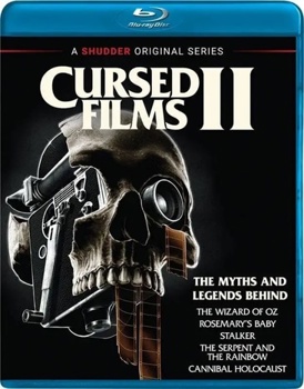 Blu-ray Cursed Films: Season 2 Book