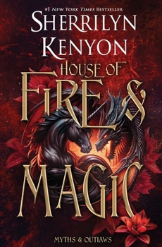 Paperback House of Fire and Magic Book