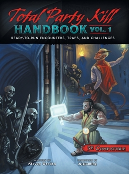 Hardcover Total Party Kill Handbook, Vol. 1 Book