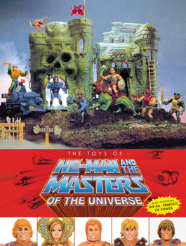 Hardcover The Toys of He-Man and the Masters of the Universe Book