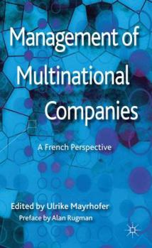 Hardcover Management of Multinational Companies: A French Perspective Book