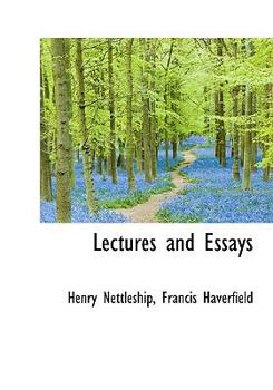 Lectures and Essays