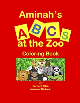 Paperback Aminah's ABC at the Zoo Book