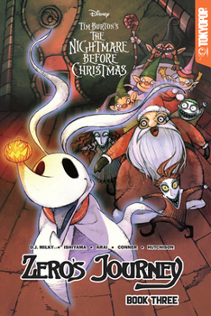 Tim Burton's The Nightmare Before Christmas: Zero's Journey Book Three - Book  of the Tim Burton's The Nightmare Before Christmas: Zero's Journey