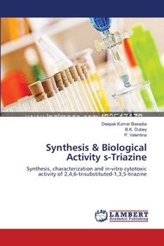 Paperback Synthesis & Biological Activity s-Triazine Book