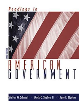 Paperback Readings in American Government, 3rd edition Book