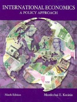 Hardcover International Economics: A Policy Approach Book
