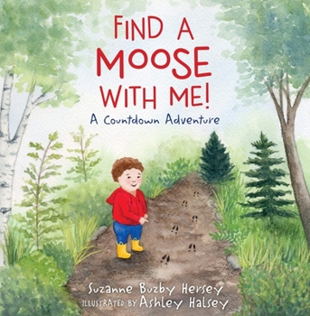 Hardcover Find a Moose with Me! Book