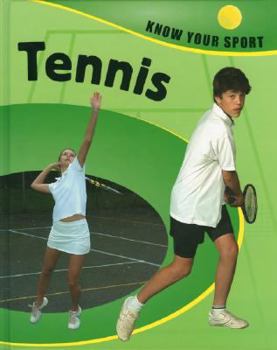 Library Binding Tennis Book