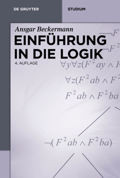 Paperback Einführung in Die Logik [German] Book