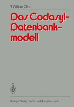 Paperback Das Codasyl-Datenbankmodell [German] Book