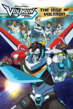 Hardcover The Rise of Voltron, 1 Book